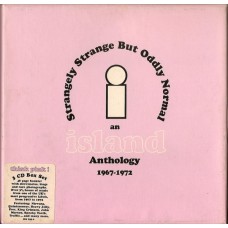 Various STRANGELY STRANGE BUT ODDLY NORMAL - AN ISLAND ANTHOLOGY 1967-1972 (Island Remasters – 9822950) UK 2005 3CD-Box-set (Folk, Folk Rock, Grunge, Blues Rock, Psychedelic Rock, Pop Rock, Prog Rock)